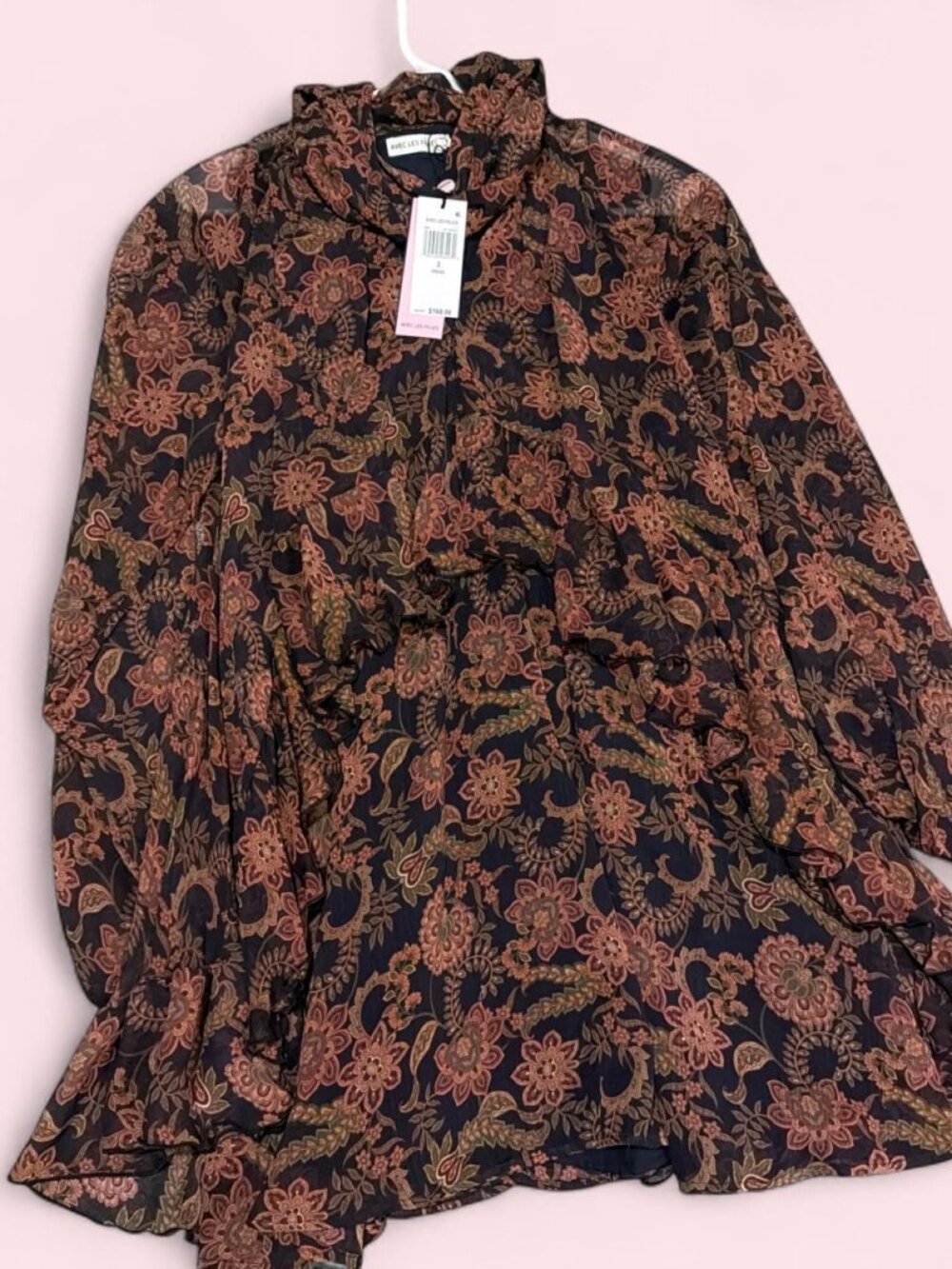 Avec Les Filles Women's Floral Dress